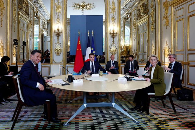 Chủ tịch Trung Quốc thăm Pháp: Tâm điểm thương mại và Ukraine